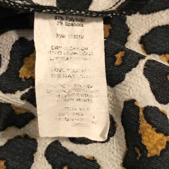 Show Me Your Mumu Cheetah Wrap Dress - Size Small - Picture 8 of 8
